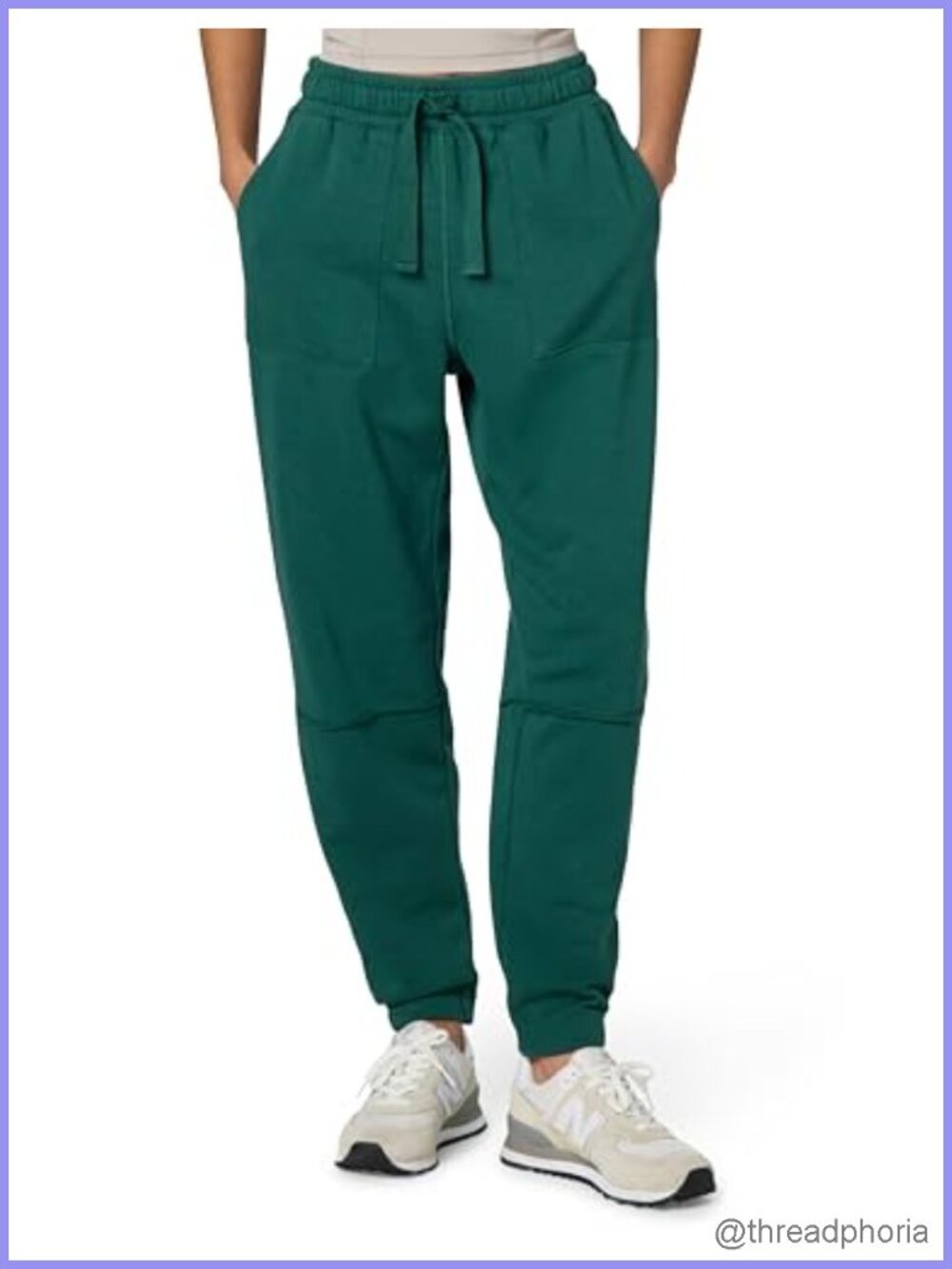 Sweaty Betty Revive Relaxed Jogger High Rise Cuffed Cotton